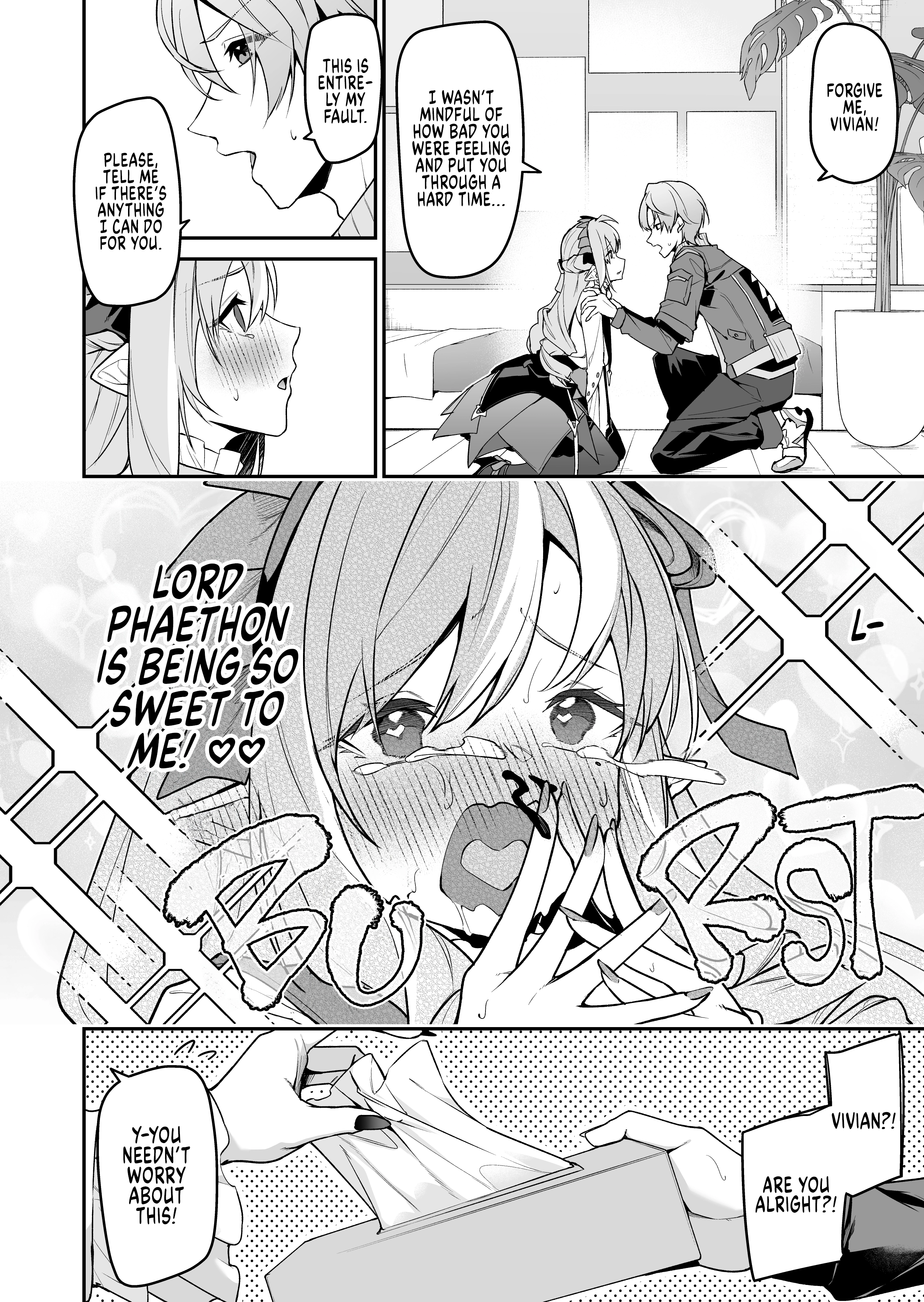 Hentai Manga Comic-Desire overflows, blossoming in a reckless frenzy-Read-7
